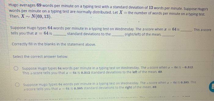 solved-hugo-averages-69-words-per-minute-on-a-typing-test-chegg