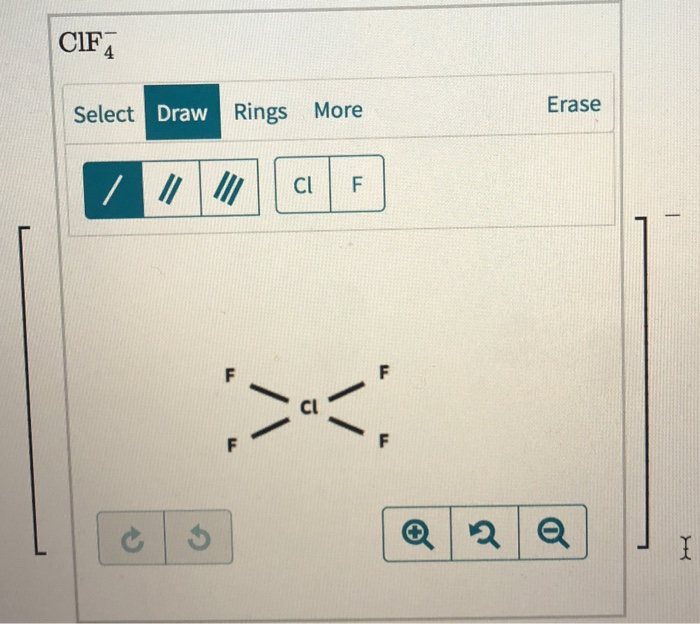 Add Lone Pairs To The Lewis Structures Of These Chegg 