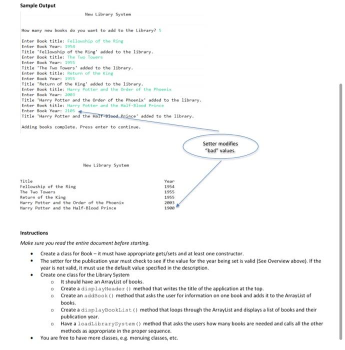 Solved please help! use java programming language and please | Chegg.com