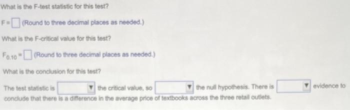 Solved A study was conducted to determine if differences in | Chegg.com