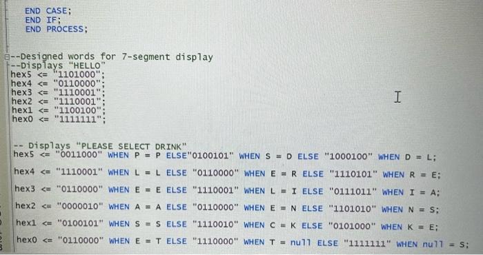 Solved I need help with my code. I keep getting errors on my | Chegg.com