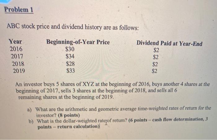 problem-1-abc-stock-price-and-dividend-history-are-as-chegg