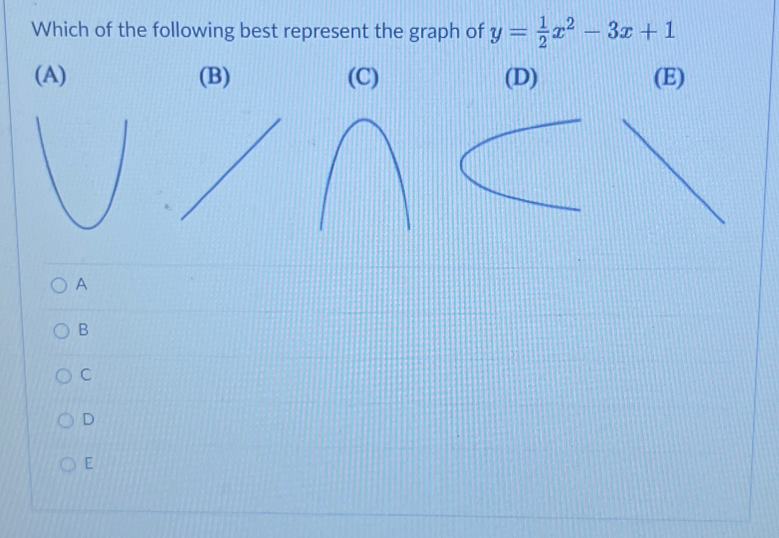 solved-which-of-the-following-best-represent-the-graph-of-chegg