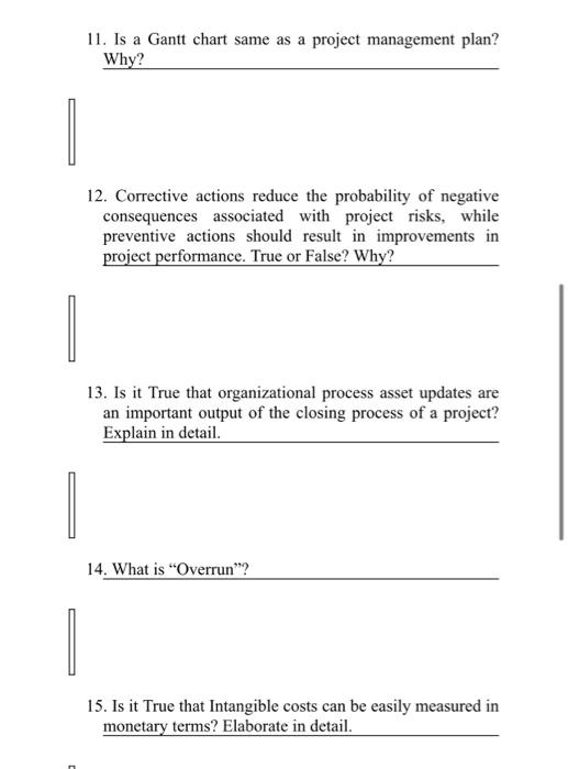 Solved subject : IT PROJECT MANAGEMENTanswer the below | Chegg.com