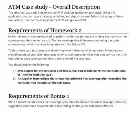 atm case study part 2