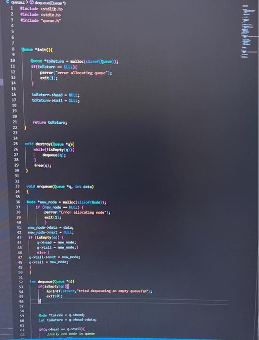 Solved Convert this enqueue function into priority queue | Chegg.com