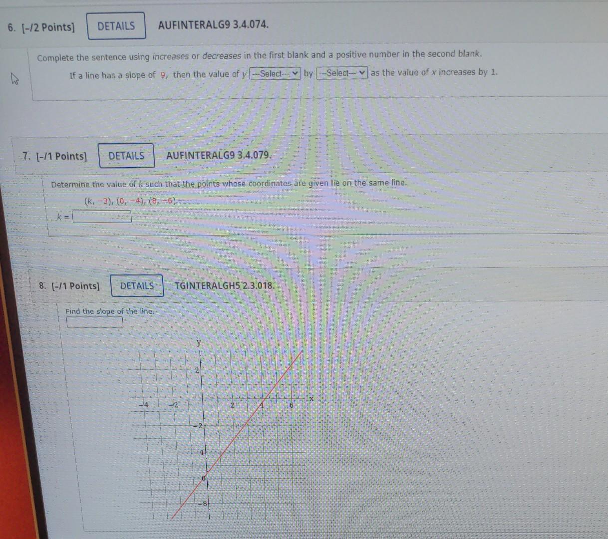 Solved Complete the sentence using increases or decreases in | Chegg.com