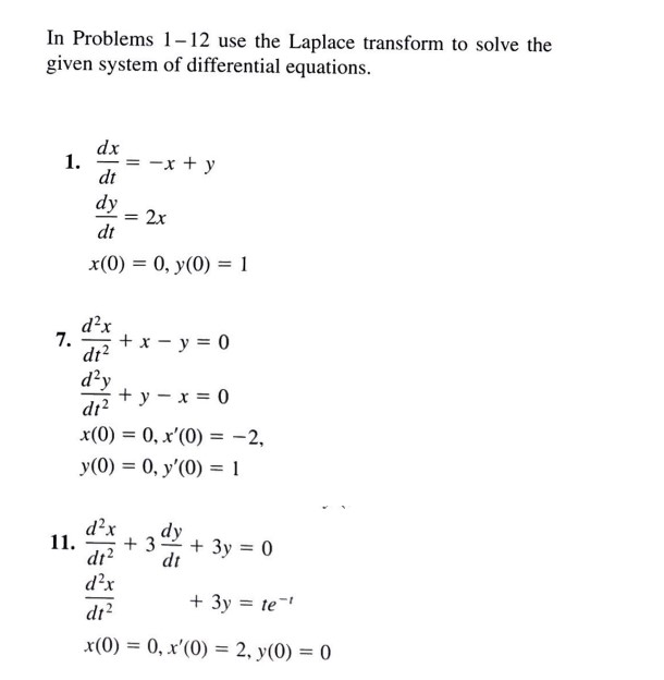 Solved Please solve and show all work. Thank you. | Chegg.com