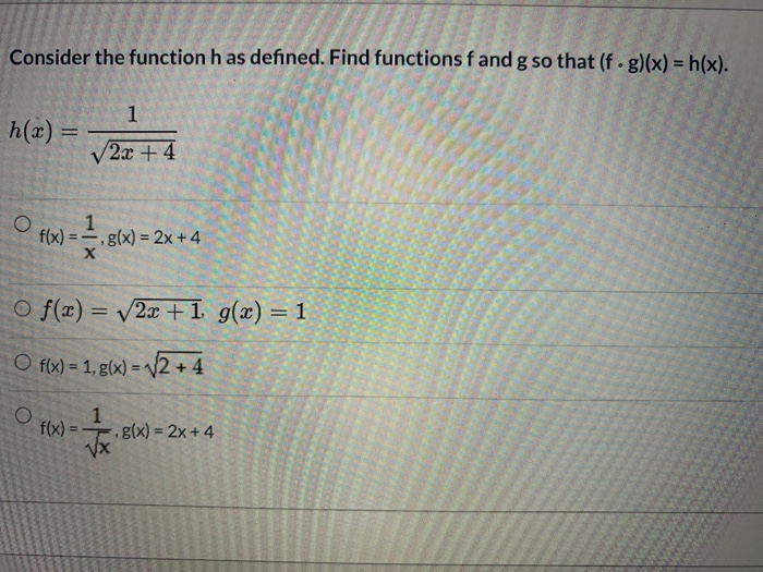 find the requested function value find the requested function value