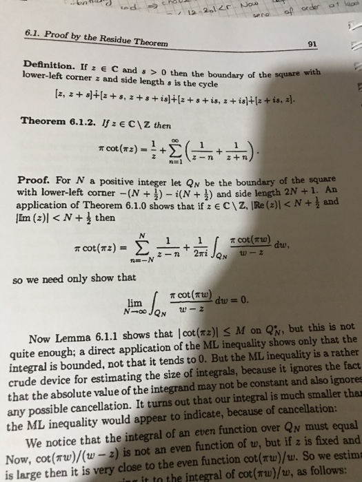 Solved 6.3. Proof Using Liouville's Theorem 103 6.6. Find | Chegg.com