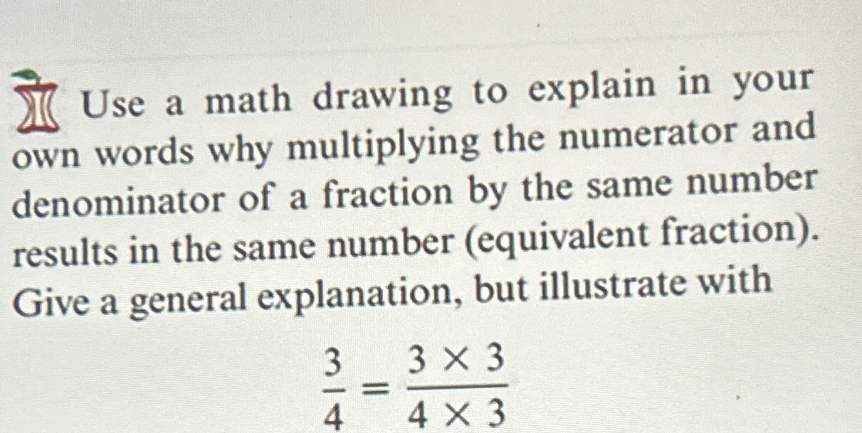 Solved Use a math drawing to explain in your own words why | Chegg.com