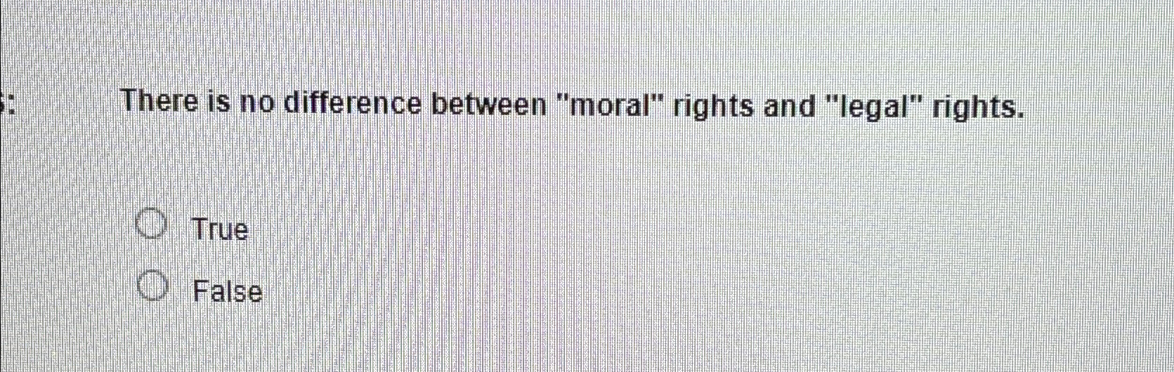 solved-there-is-no-difference-between-moral-rights-and-chegg