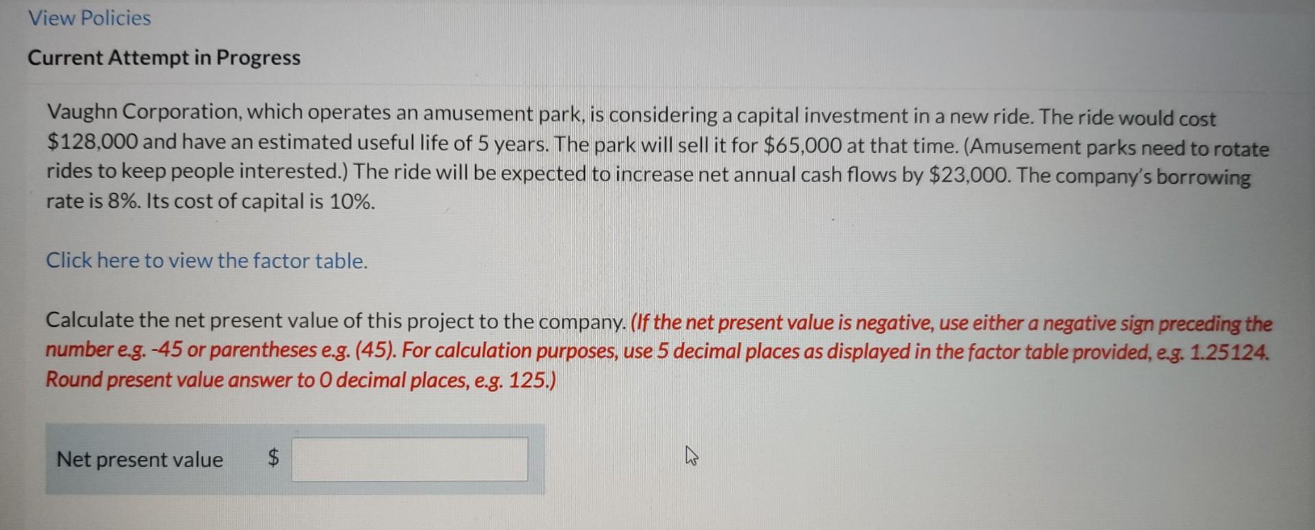 Solved Shamrock Company is considering a capital investment