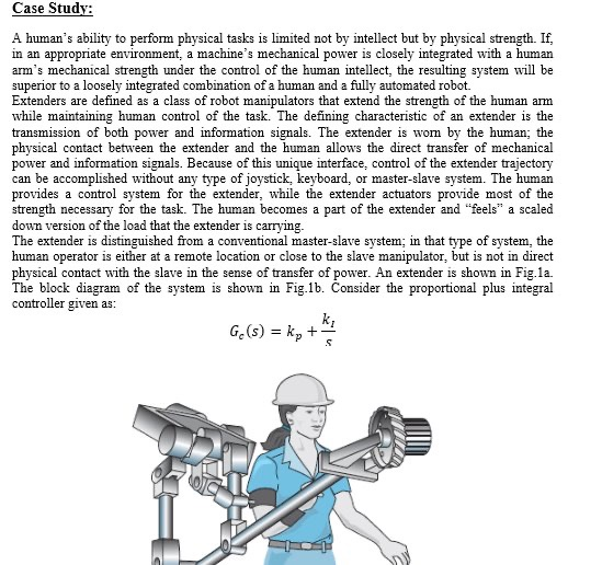 Solved Case Study: A human's ability to perform physical | Chegg.com