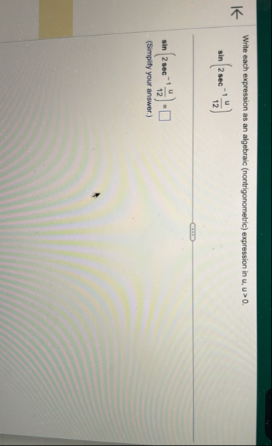 Solved Write each expression as an algebraic | Chegg.com