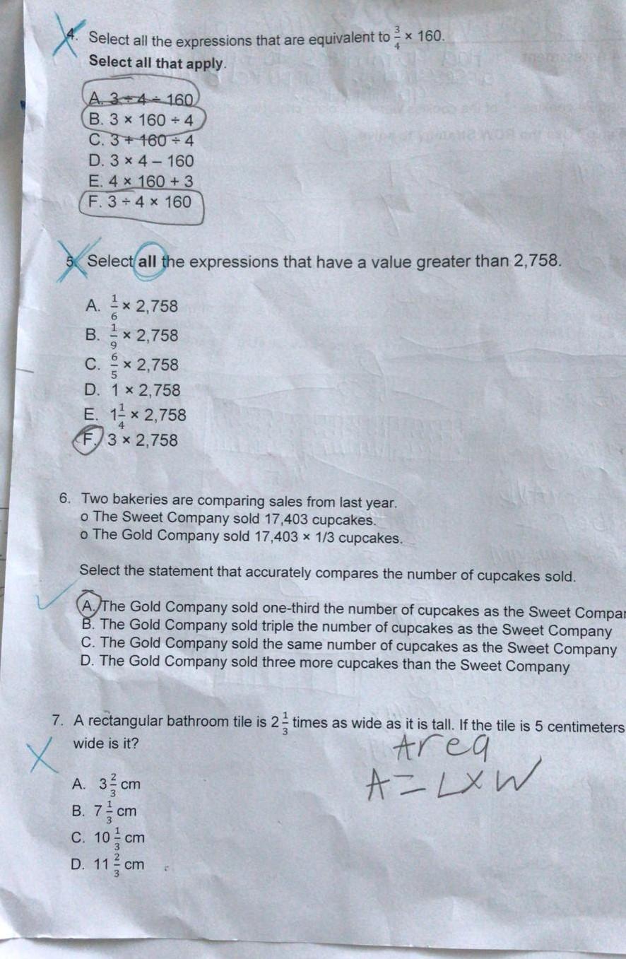 Solved Select All The Expressions That Are Equivalent To Chegg Com