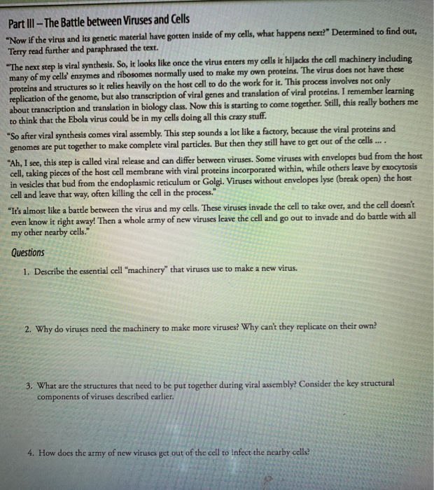 What is one structural component of the ebola virus to target for a vaccine that prevents infections picture