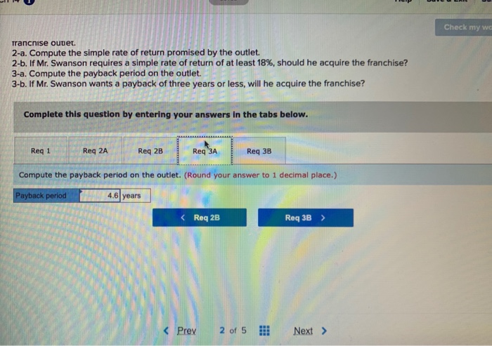 Solved Ch 14 0 Saved Help Save & Exit Submit Check my work | Chegg.com