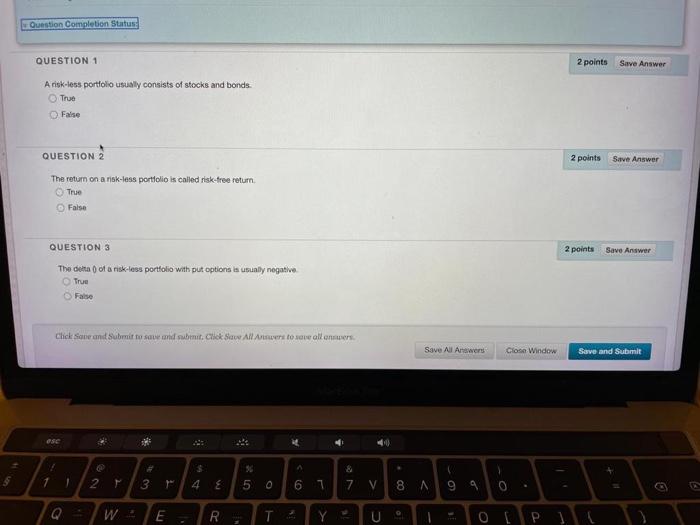 Solved Question Completion Status QUESTION 1 2 points Save | Chegg.com