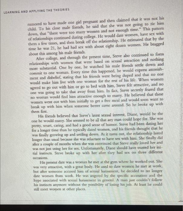 Solved Read the attached case study answer the following | Chegg.com