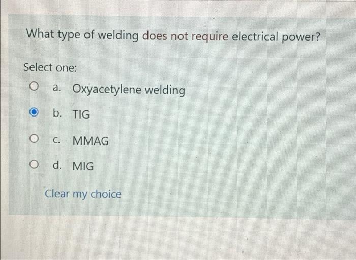 Solved Which is the type of threads that an oxygen