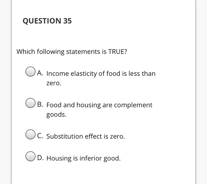 Solved QUESTION 31 Use the following information to answer | Chegg.com