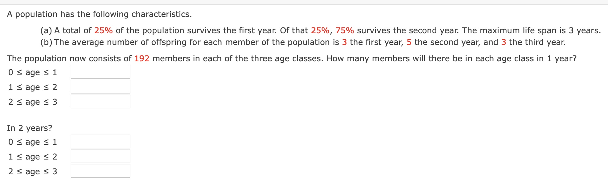 Solved 1. ﻿A population has the following | Chegg.com