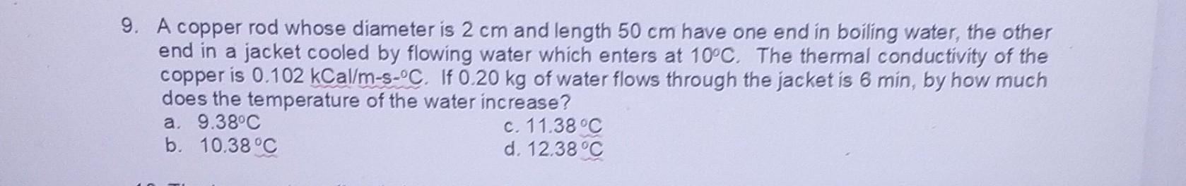 solved-9-a-copper-rod-whose-diameter-is-2-cm-and-length-50-chegg