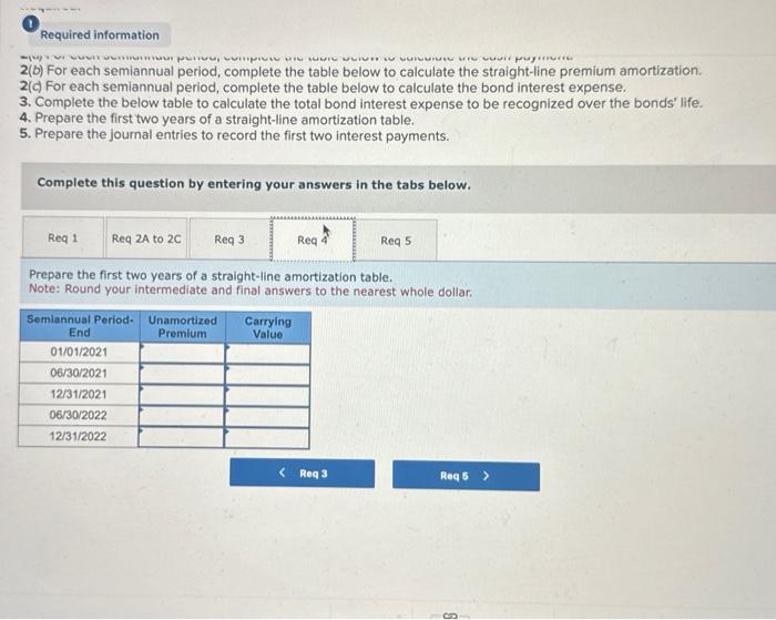 Solved Required information [The following information | Chegg.com