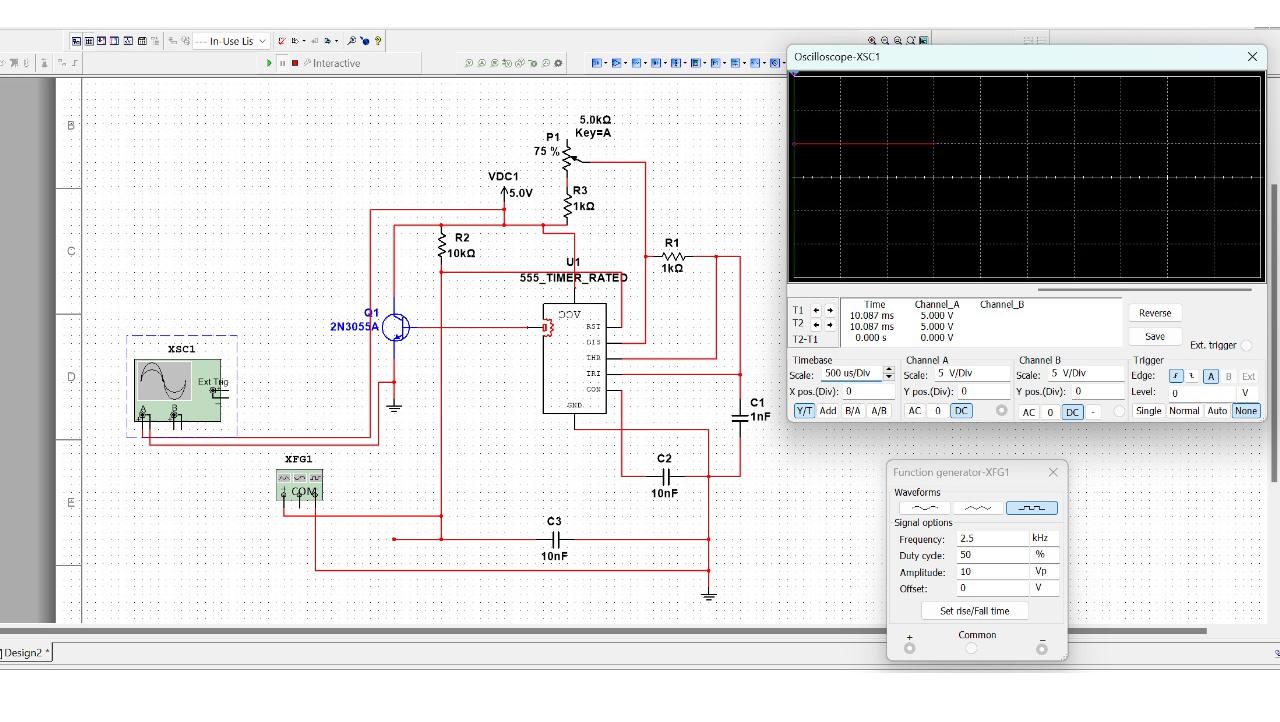 Solved What Is The Error In This Circuit , ﻿solve It For Me | Chegg.com