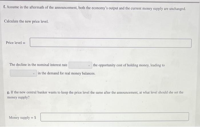 Solved Inflation - Work It Out: Question 2 Consider an | Chegg.com