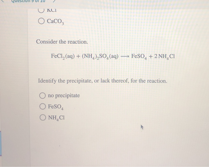 for each reaction identify the precipitate or lack thereof for each reaction identify the precipitate or lack thereof