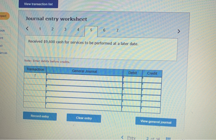 Solved Exercise 3-14A Recording events in the general | Chegg.com