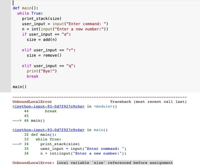 Solved Modify the program to get the answer in sample | Chegg.com