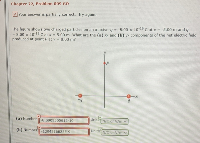 Solved Chapter 22 Problem 009 Go Your Answer Is Partiall Chegg Com