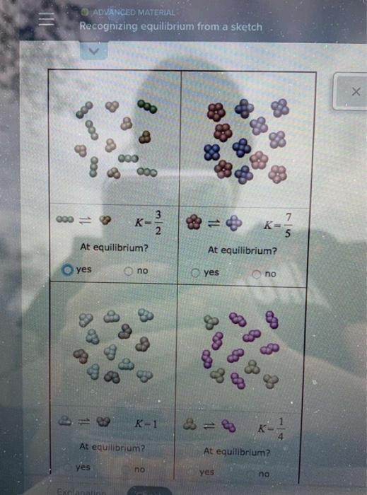 Solved To Advanced Material Recognizing Equilibrium From A Chegg Solved To Advanced Material Recognizing Equilibrium From A Chegg