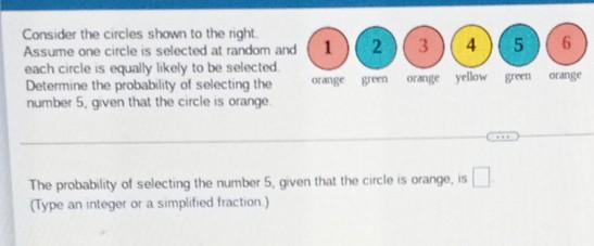 Solved 25 2 6 Consider the circles shown to the right Assume | Chegg.com