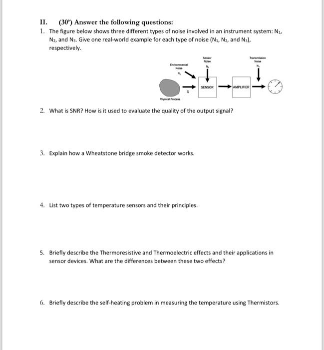 Temperature Transmitter Questions and Answers - Instruments