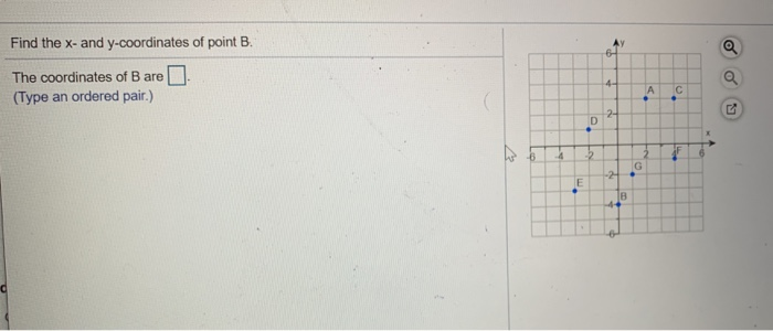 Solved Find The X- And Y-coordinates Of Point B. The | Chegg.com