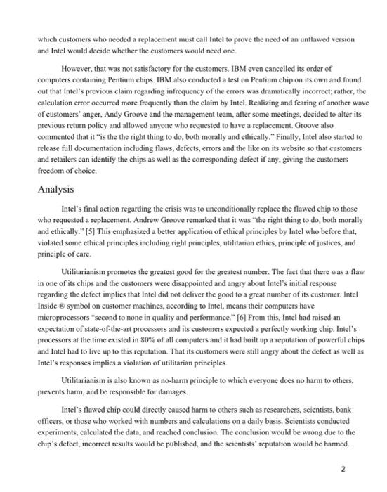 Solved Please answer the questions referring to the CASE