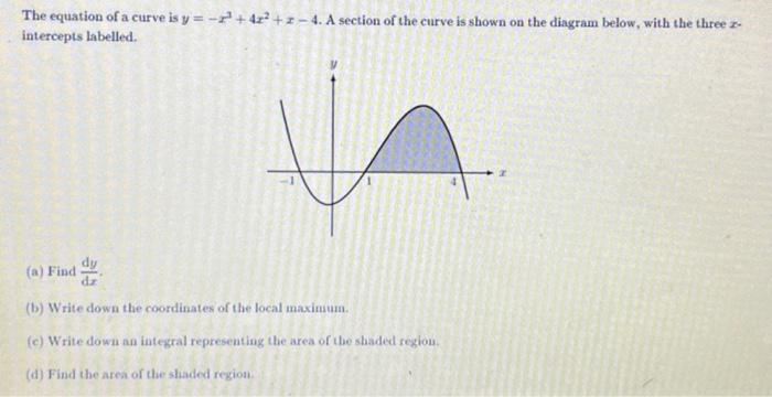 curve of y=x^3-4