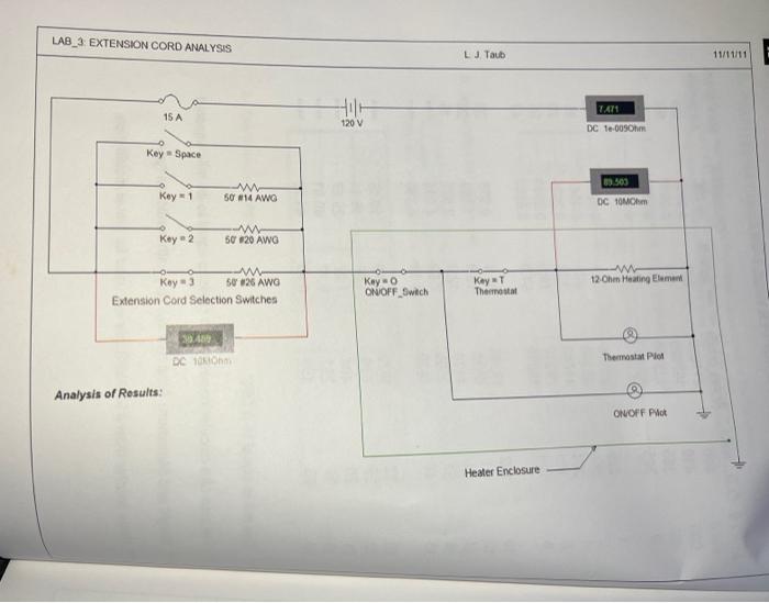 Solved BACK TO BASICS LAB_3 Using Multisim's ammeter and