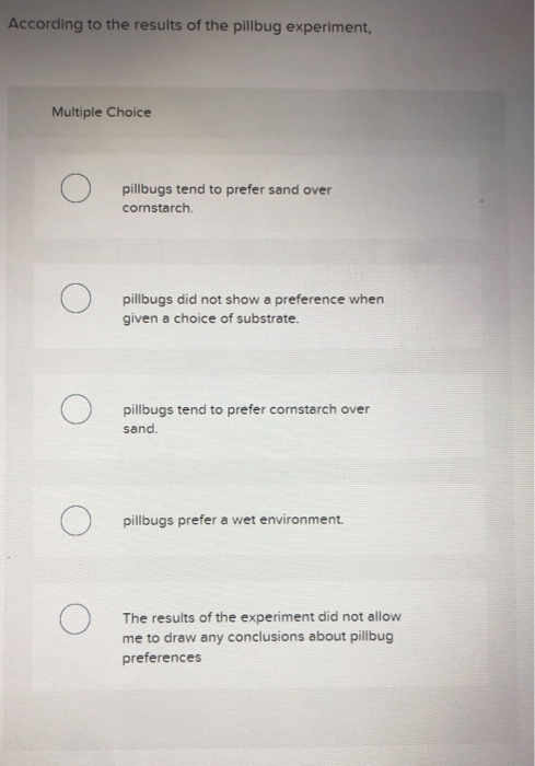 Multiple Choice Was Related To The Environment Chegg Com