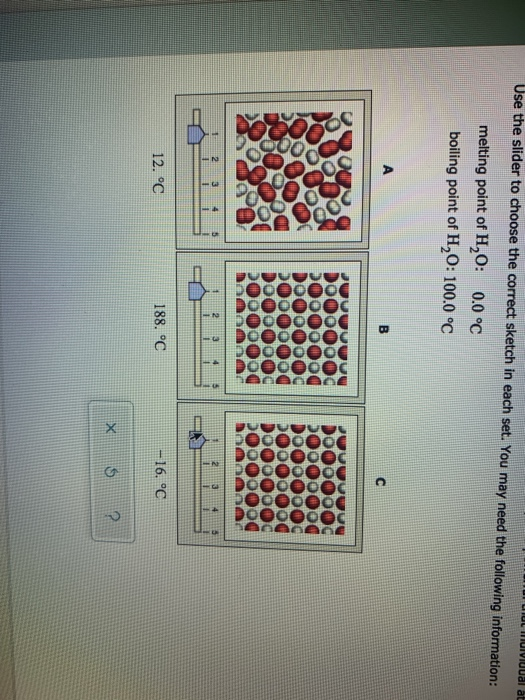 Solved: MATTER Distinguishing Solid, Liquid And Gas Phases... | Chegg.com