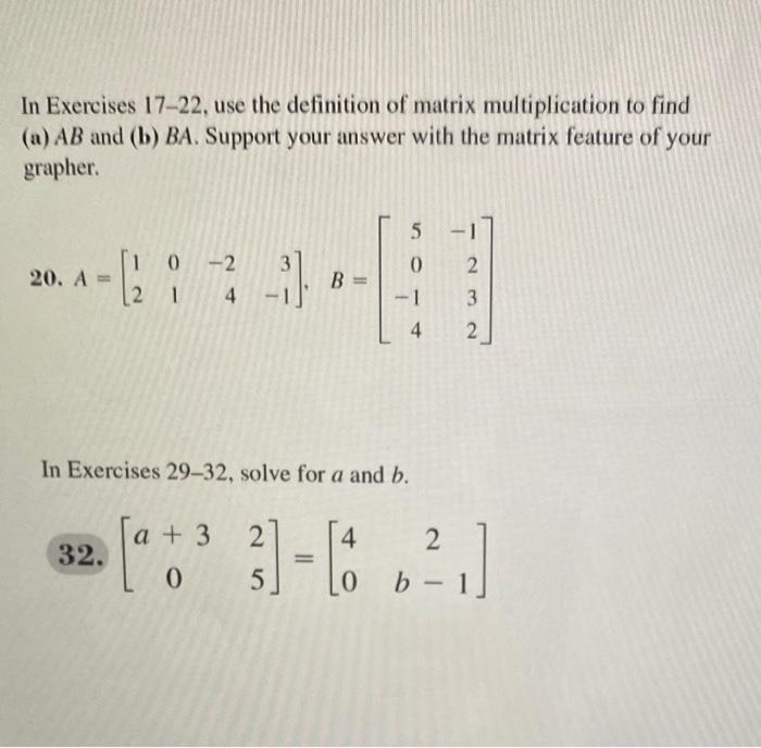 solved-in-exercises-17-22-use-the-definition-of-matrix-chegg