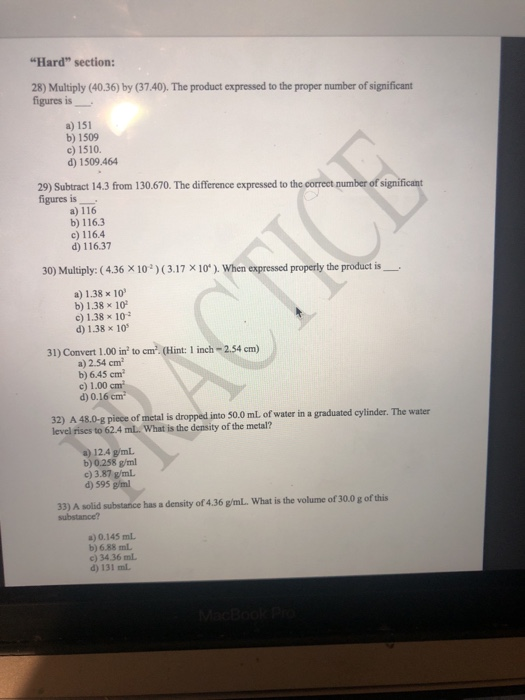 Solved please show steps of how you got your answer so i can | Chegg.com
