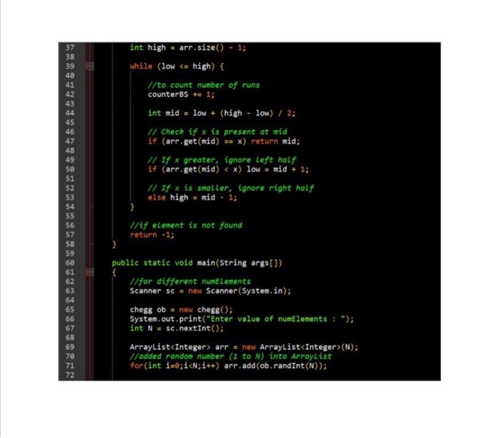 Solved *EXPERT IN JAVA NEEDED I need help with the following | Chegg.com