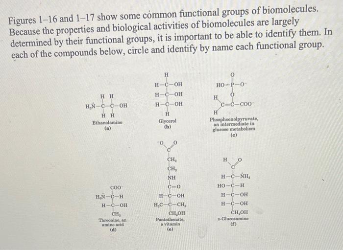 Solved Figures 1-16 and 1-17 show some common functional | Chegg.com