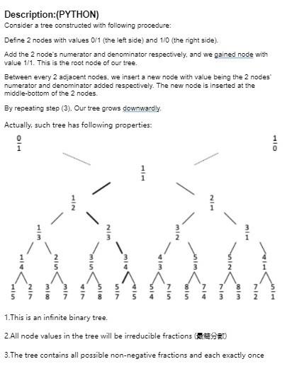 Solved Description:(PYTHON) Consider a tree constructed with | Chegg.com
