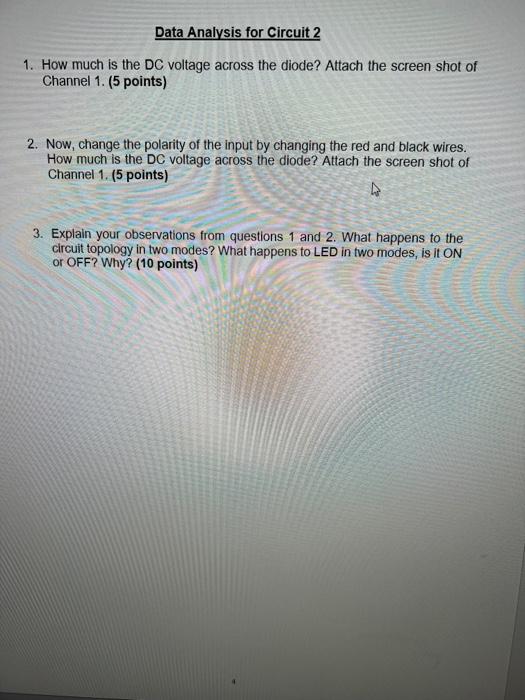 Solved Circuit 1 - Populate the circuit below with 1kΩ | Chegg.com